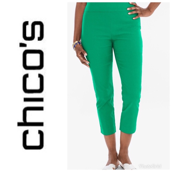 chicos brigitte crop pants